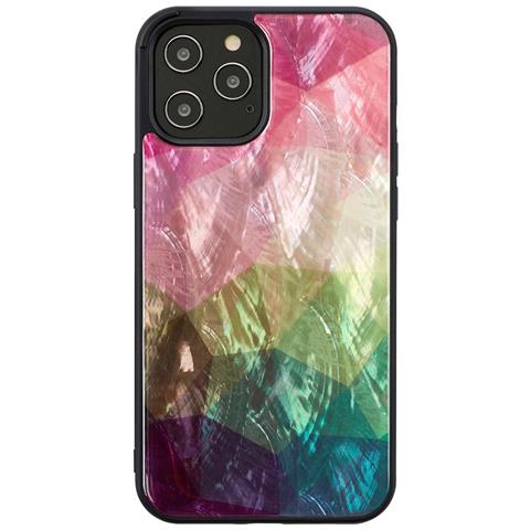Custodia Nera Per Apple Iphone 12 / 12 Pro - Foto 2