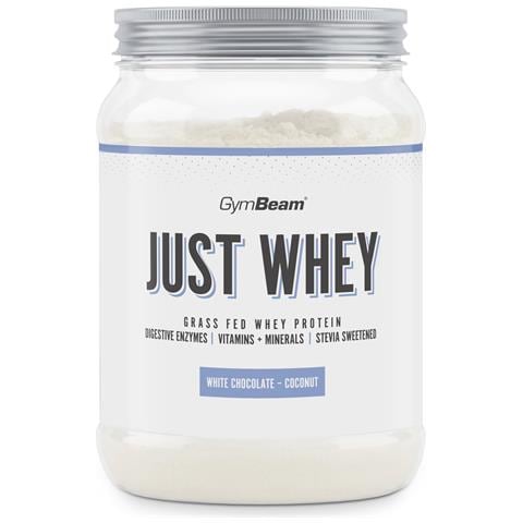Proteine Del Siero Just Whey Grass-fed Con Enzimi Digestivi - Foto 1