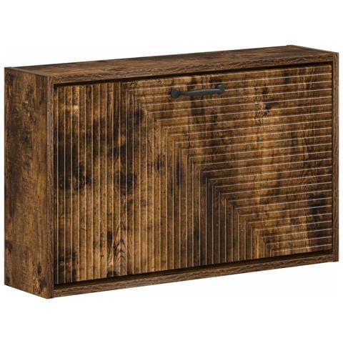 Mobiletto per Scarpe da Muro HAARLEM 71 x 17 x 43 cm - Foto 1