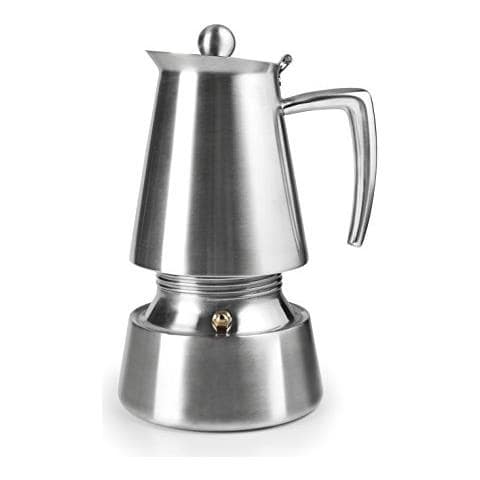 62076 Macchina da caffè per 6 tazze, 6 pezzi, argento - Foto 3