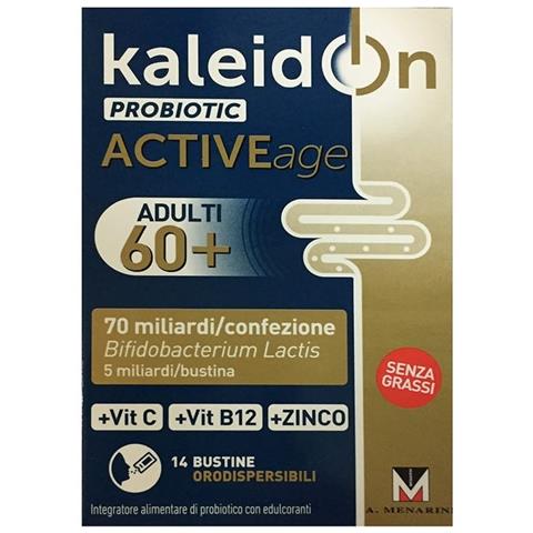 Kaleidon Probiotic Active Age 14 Bustine - Foto 1