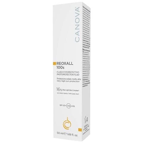 Reoxall 100 S Fotoprotezione Fluido 50 ml - Foto 1