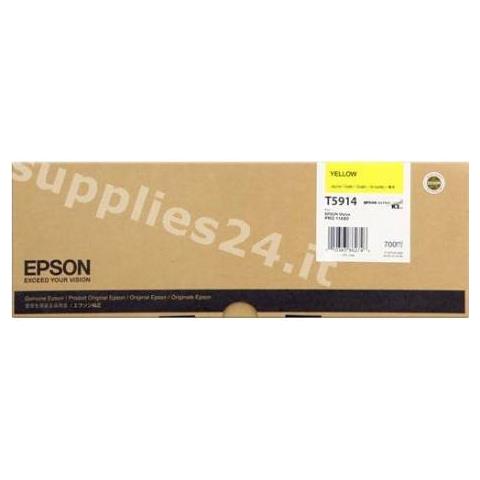 Tanica Ink giallo UltraChromeK3 700ml - Foto 2