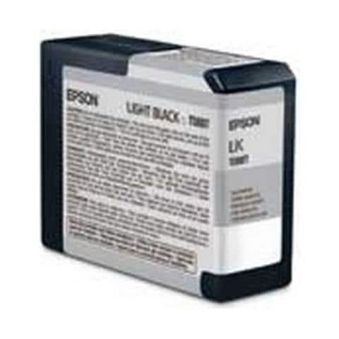 C13T580900 Cartuccia Ink Originale Nera Chiaro Chiaro Stylus Pro 3800/3880 - Foto 2