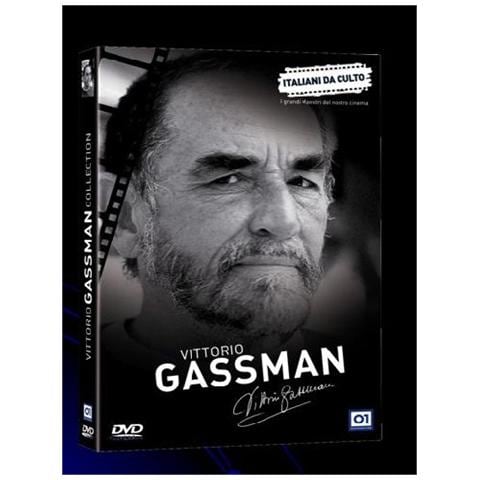 Dvd Vittorio Gassman (cof. 4 Dvd) - Foto 1