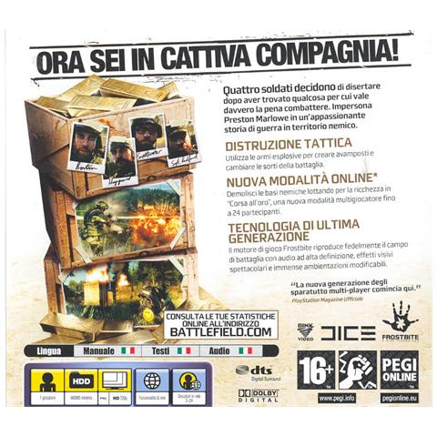 PS3 - Battlefield: Bad Company - Foto 2