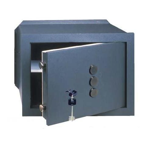 Cassaforte Cisa a muro a Chiave 2 Catenacci Combinazione - Foto 1