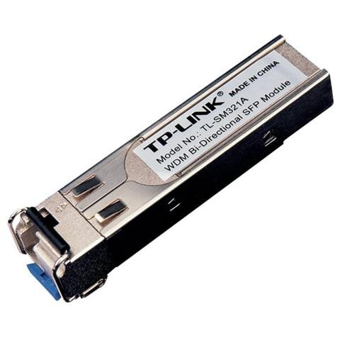 Modulo SFP Mini-GBIC monomodale bidirezionale 1000BASE-BX10-D LC TL-SM321A - Foto 1