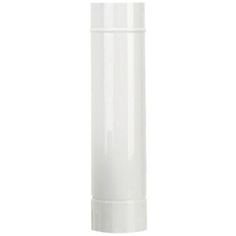 Tubo Smaltato Bianco Cm 50x11 - Foto 1