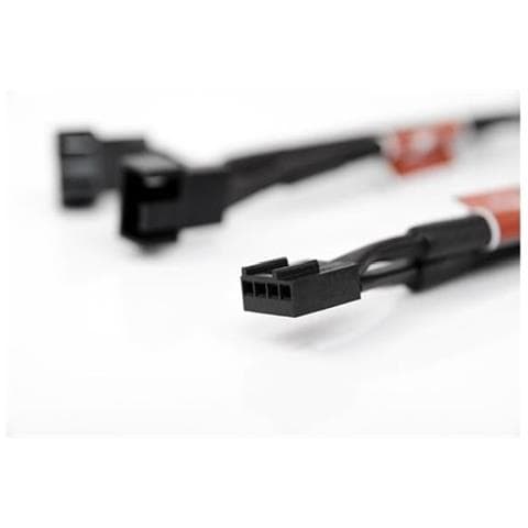 na-syc1 kit composto a 2 cavi a y per connettere 2 ventole pwm ad un singolo connettore - Foto 2