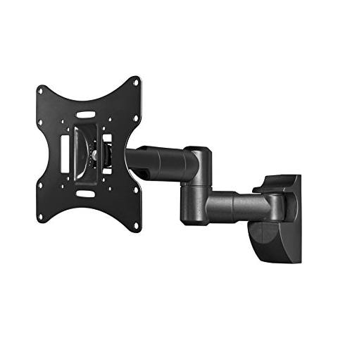 Wentronic TV EasyScope Twin M, 200 x 200 mm, -20 - 20°, -90 - 90°, Nero, Scatola, M - Foto 1