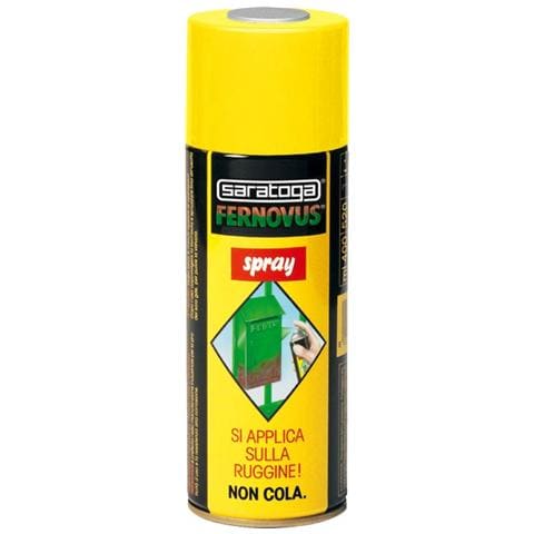Vernice Antiruggine Spray Pronta All'Uso, Bomboletta Da 400 Ml Castagna - Foto 3