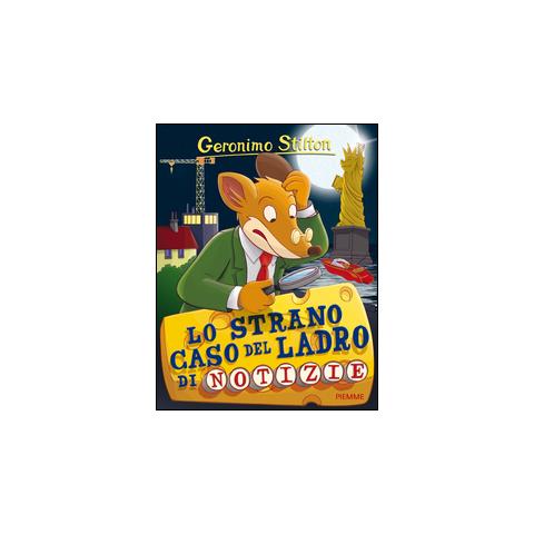 Geronimo Stilton - Lo strano caso del ladro di notizie - Foto 1