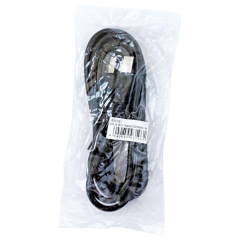 ICOC U-AB-30-U2B - Cavo USB 2.0 A maschio / B maschio bulk 3 m - Foto 2
