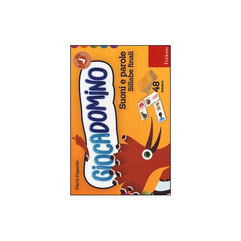 Flavio Fogarolo - Suoni e parole. Sillabe finali. Giocadomino - Foto 2