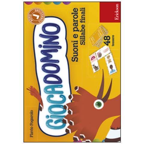 Flavio Fogarolo - Suoni e parole. Sillabe finali. Giocadomino - Foto 1