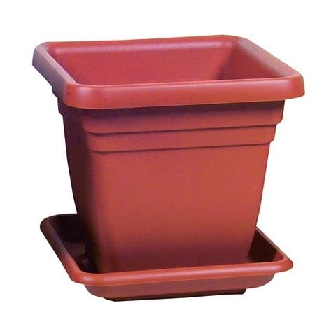 Vaso quadro cm 35x35x33 Confezione da 6 Pz - Foto 3