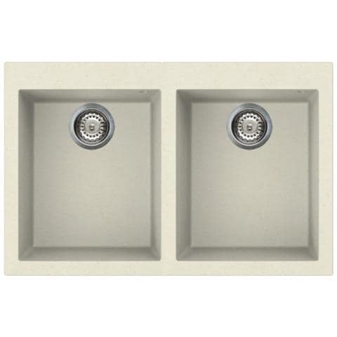 LAV. QUADRA 350 79x50 2V BIANCO ANTICO 62 - Foto 2