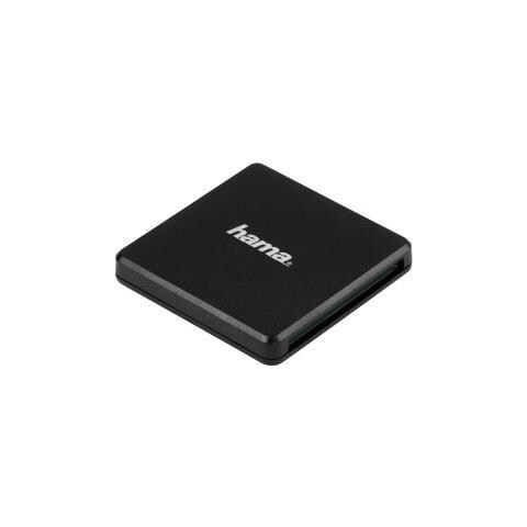 Lettore USB 3.0 con cavo, SD, SDHC, SDXC, micro SD, micro SDHC, microSDXC, CF 1, UHS-1, nero, scatola - Foto 1