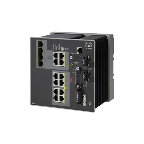 IE 4000 8 x RJ45 10/100/1000 4x1G Combo - Foto 1