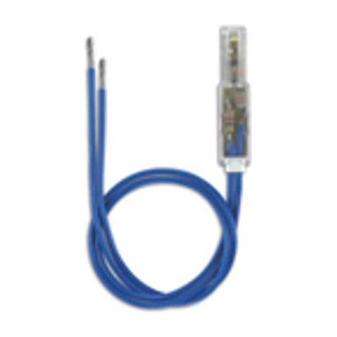 00937 / b - Unita' Segnaletica Led 12-24v 0,1w Assiale Azzurro - Foto 2