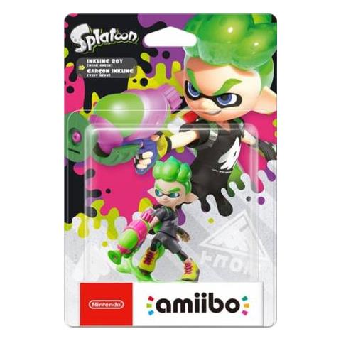 Amiibo Ragazzo Inkling Verde Neon, Splatoon Collection - Foto 2