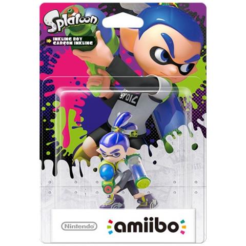 Amiibo Ragazzo Inkling Verde Neon, Splatoon Collection - Foto 4