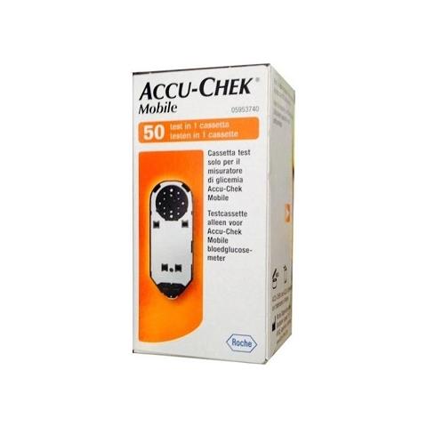 Accu-check Mobile Tests 50 Pezzi - Foto 3