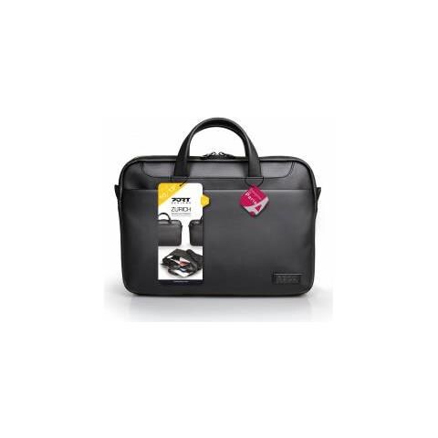 Borsa Notebook Zurich TL 14" Fino15,6" Colore Nero - Foto 1