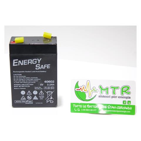 Batteria al piombo ENERGY SAFE 12V 100 Ah