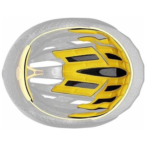 Inserti Di Ricambio Per Casco Ksyrium Pro / Crossmax Sl Pro Taglia M Giallo - Foto 1