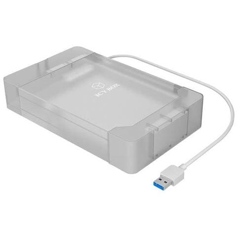 ICY BOX IB-AC705-6G 3,5 USB 3.0 Kombi Gehäuse - Foto 1