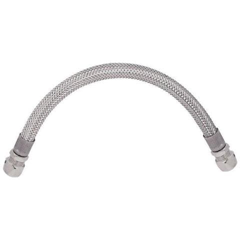 Flessibile Sanitario 2 raccordi Bicono 10 & 14 per Rame - Foto 1