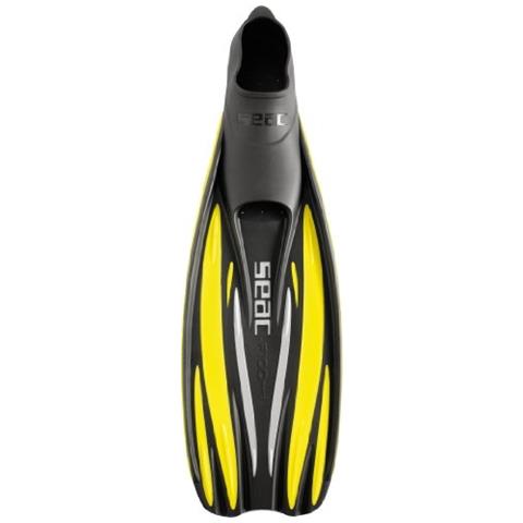 Pinne Unisex Flosse F-100 Pro, Giallo (yellow), 44/45 - Foto 1