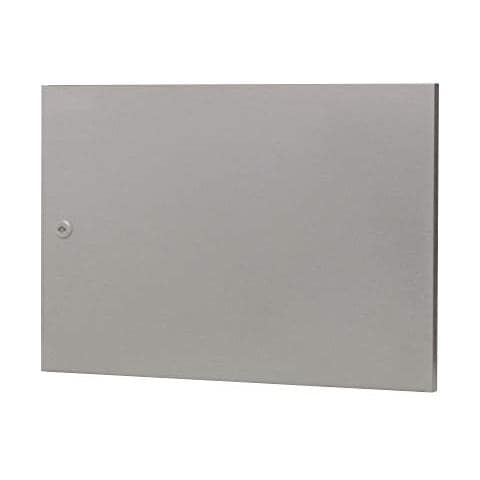 I-CASE DOOR-ER9MET - Porta in metallo cieca per armadi 9U serie ER grigia - Foto 1