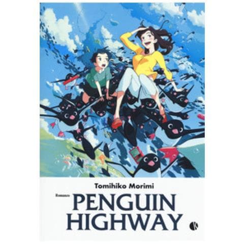 Tomihiko Morimi - Penguin Highway - Foto 1