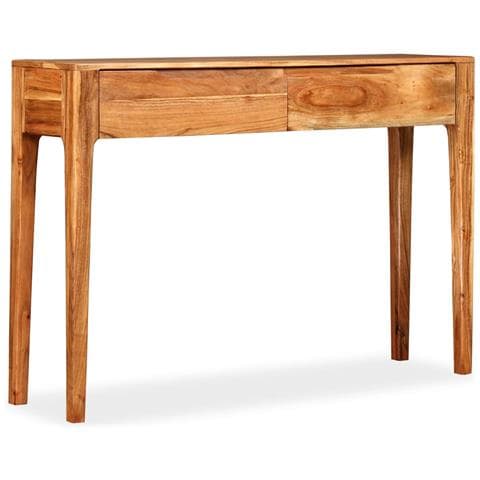 Tavolo Consolle In Legno Massello 118x30x80 Cm - Foto 1
