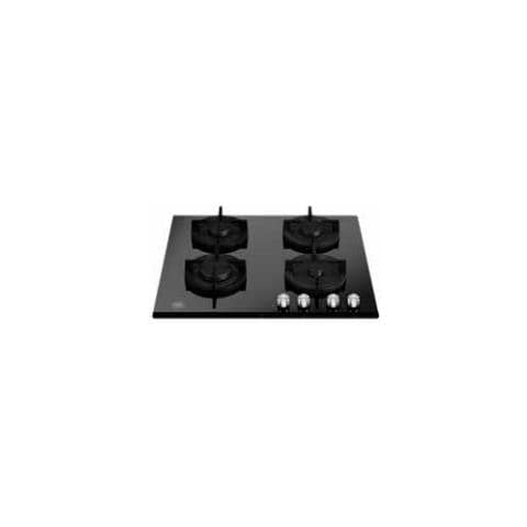 Piano Cottura P604LAGGN a Gas 4 Fuochi Gas Colore Nero - Foto 1