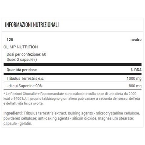 Osn Tribusteron 90 -120 Kaps Blistry - Foto 1