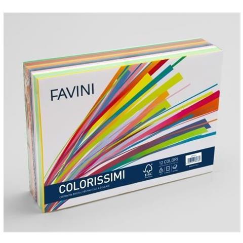 Bristol: 200 Colorissimi 12 Colori - Foto 1