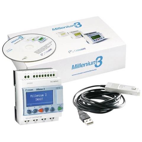 Starter Kit Plc Kit Cd12 R 230vac 230 V / ac - Foto 1