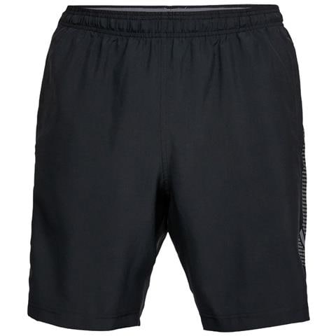 Woven Graphic Short 8'' 1309651-001, Uomo, Nero, Pantaloncini, Numero: Xl - Foto 2