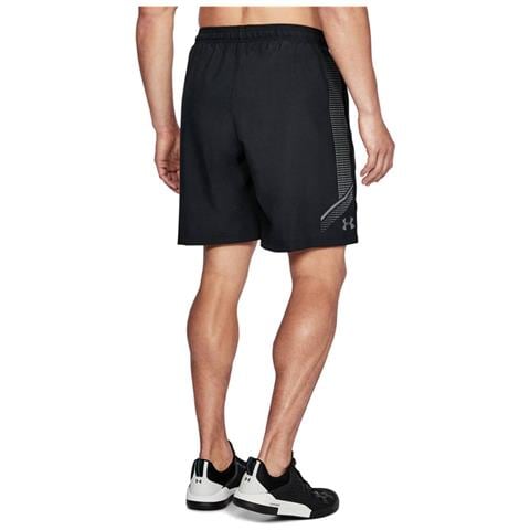 Woven Graphic Short 8'' 1309651-001, Uomo, Nero, Pantaloncini, Numero: Xl - Foto 4