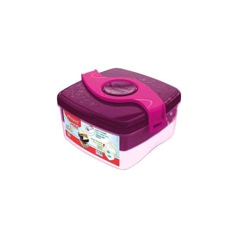 Lunch Box Scomparti Origins Rosa - Foto 1