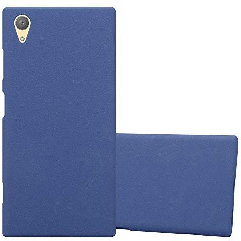 Custodia Compatibile Con Sony Xperia Xa1 Plus In Frost Blu Scuro - Coperchio Protettivo In Silicone Tpu Flessibile - Foto 1