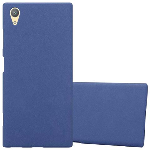 Custodia Compatibile Con Sony Xperia Xa1 Plus In Frost Blu Scuro - Coperchio Protettivo In Silicone Tpu Flessibile - Foto 2