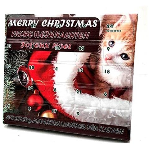 Calendario Dell'avvento Per Gatti, Con Giocattoli Per Gatti. - Foto 1