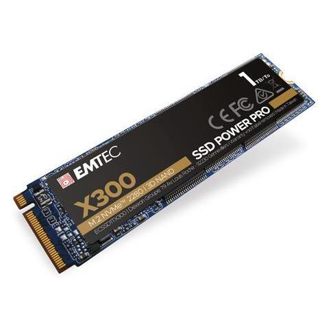 SSD 1 TB Serie X300 M. 2 Interfaccia PCI Express 3.0 - Foto 1
