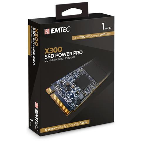 SSD 1 TB Serie X300 M. 2 Interfaccia PCI Express 3.0 - Foto 2