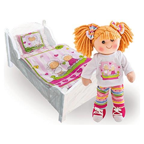 4000 - Burattino Consolatore, 45 X 35 Cm Con Cuscini, 17,5 X 17,5 Cm - Foto 2